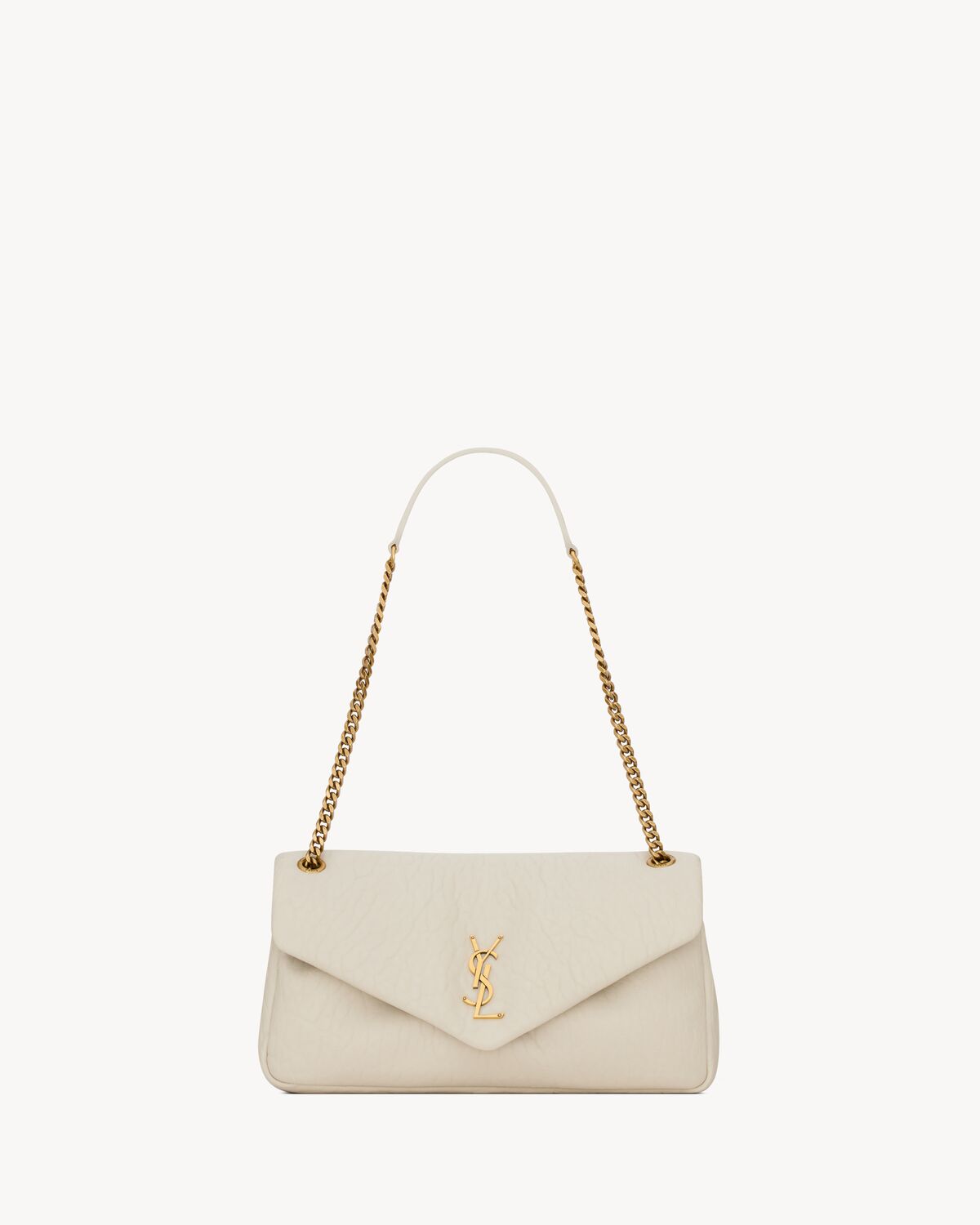 YSL CALYPSO Medium in Grained Lambskin - Image 1